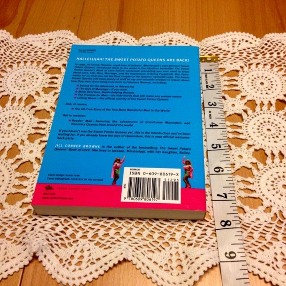 3 for $10 book sale! Southern Humor,  Sweet Potato Queens - Picture 3 of 6